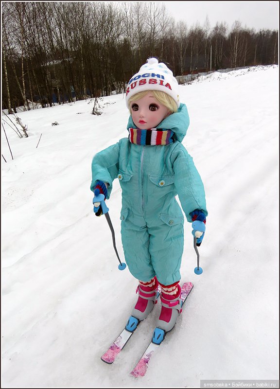 Мирослава прощается с зимой (фото 6)