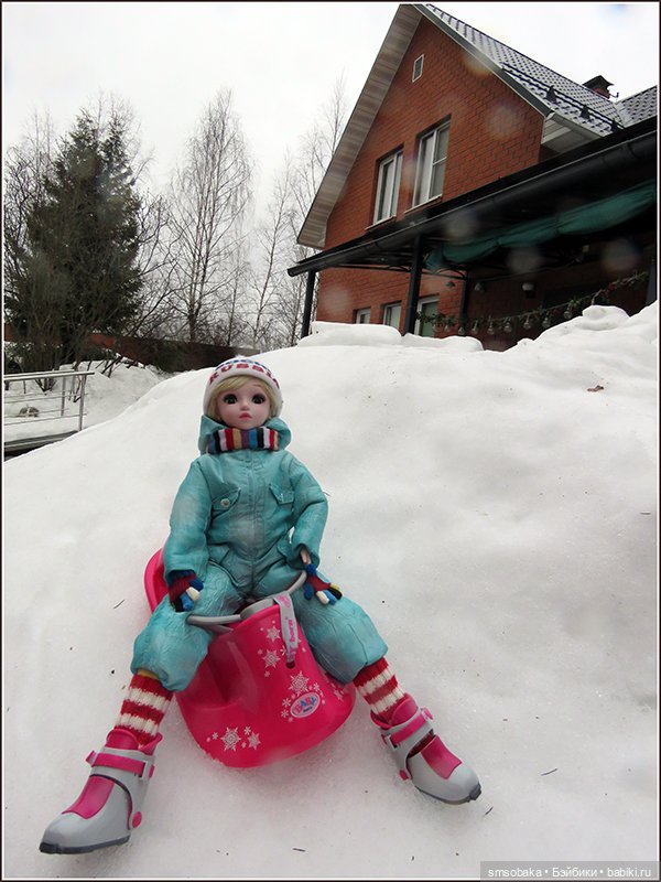 Мирослава прощается с зимой