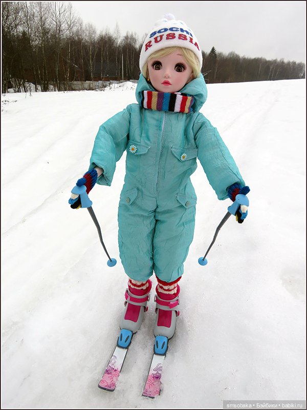 Мирослава прощается с зимой (фото 8)