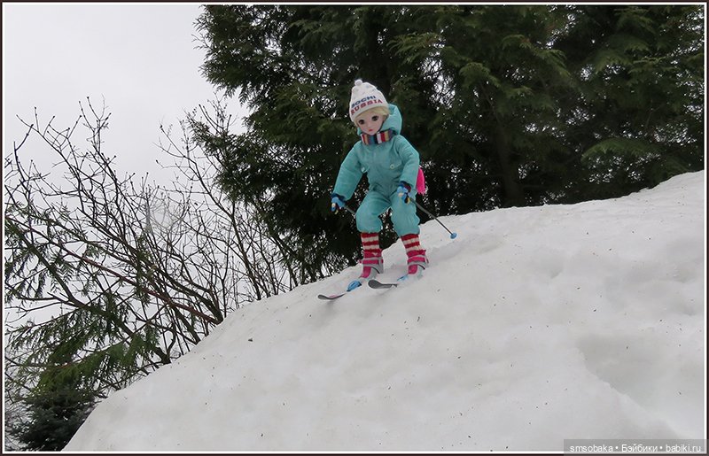 Мирослава прощается с зимой