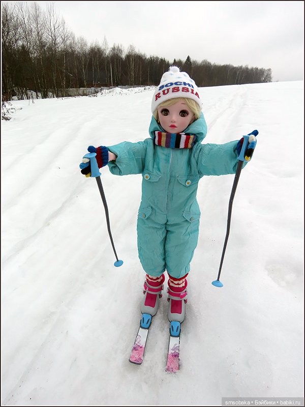 Мирослава прощается с зимой (фото 4)