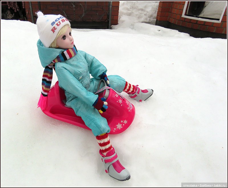 Мирослава прощается с зимой