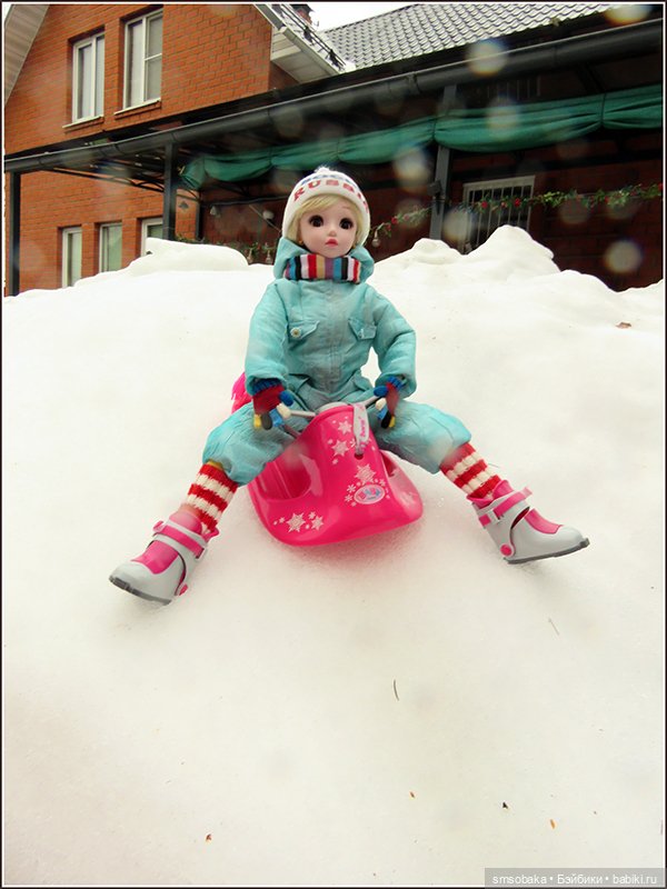 Мирослава прощается с зимой