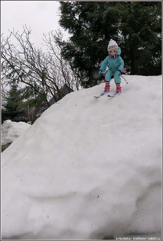 Мирослава прощается с зимой