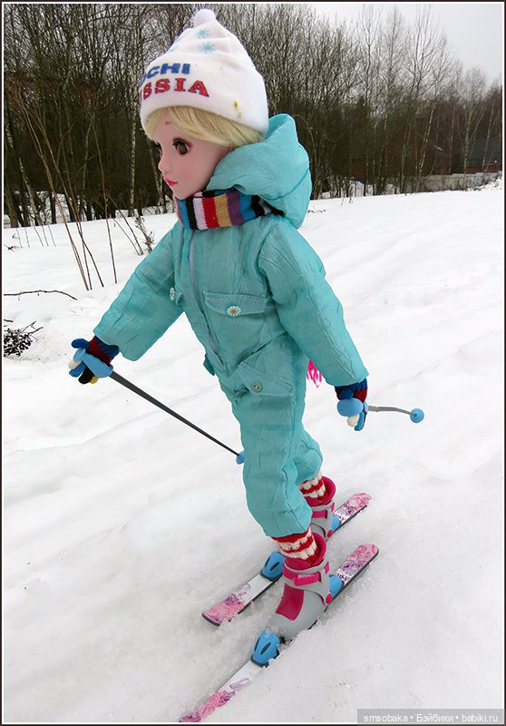 Мирослава прощается с зимой (фото 9)