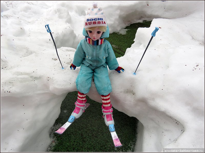 Мирослава прощается с зимой