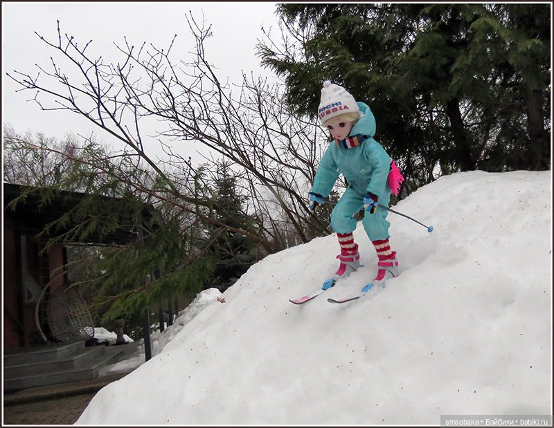 Мирослава прощается с зимой