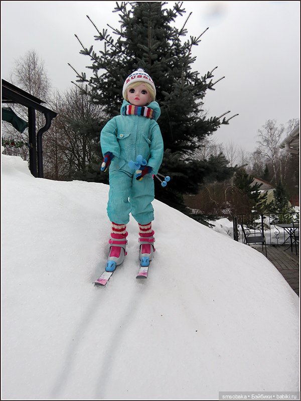 Мирослава прощается с зимой