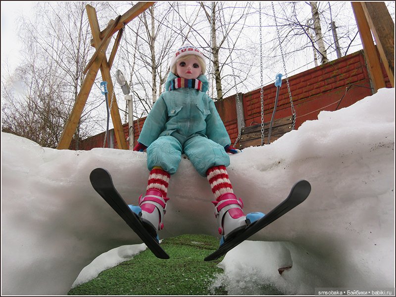 Мирослава прощается с зимой