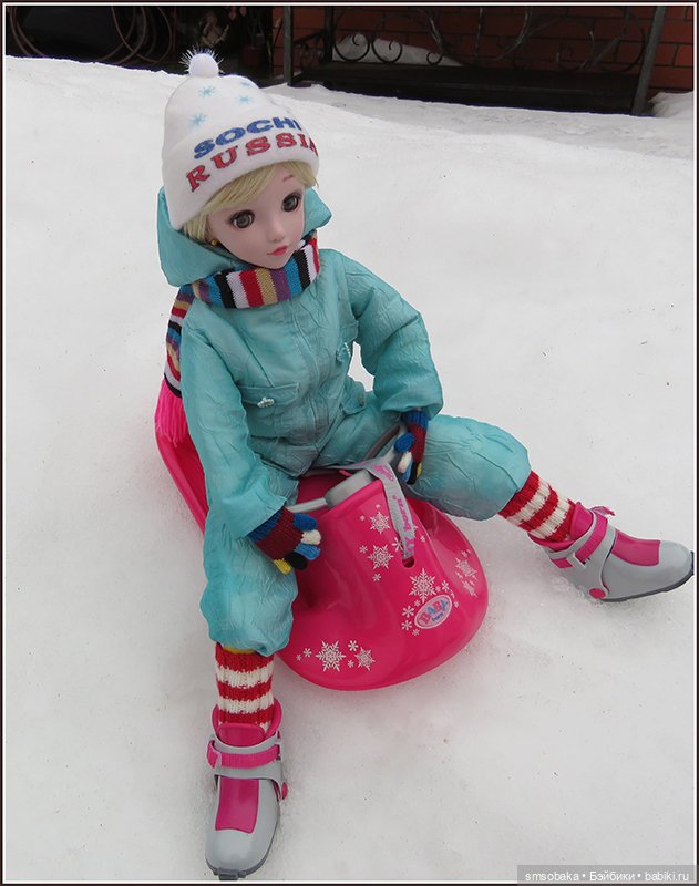 Мирослава прощается с зимой