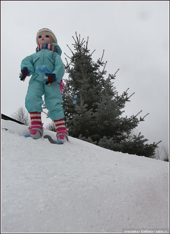 Мирослава прощается с зимой