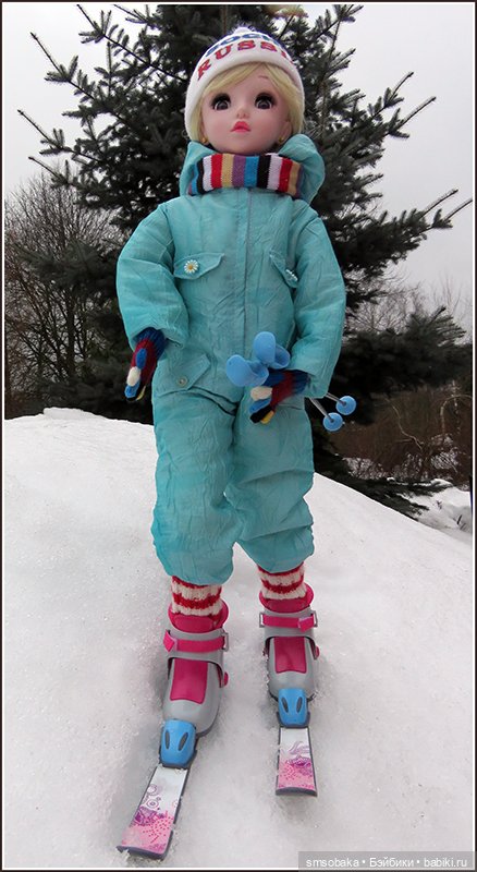 Мирослава прощается с зимой