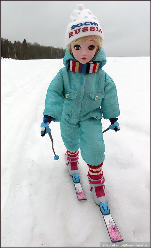 Мирослава прощается с зимой