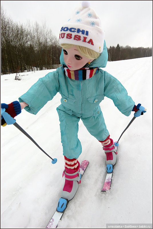 Мирослава прощается с зимой (фото 2)