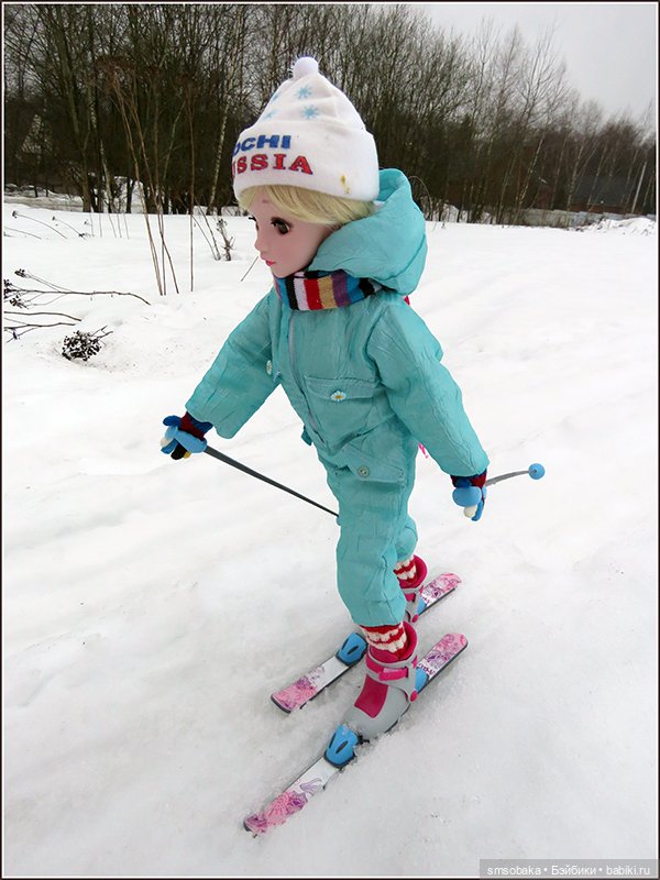 Мирослава прощается с зимой (фото 10)