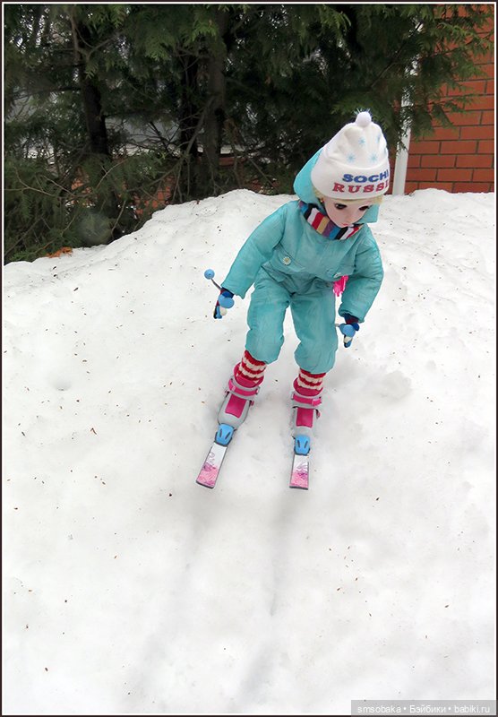 Мирослава прощается с зимой