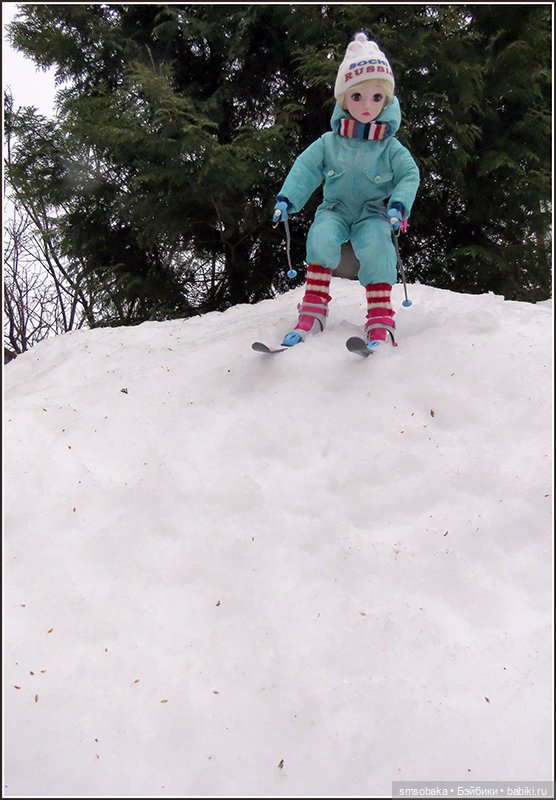 Мирослава прощается с зимой