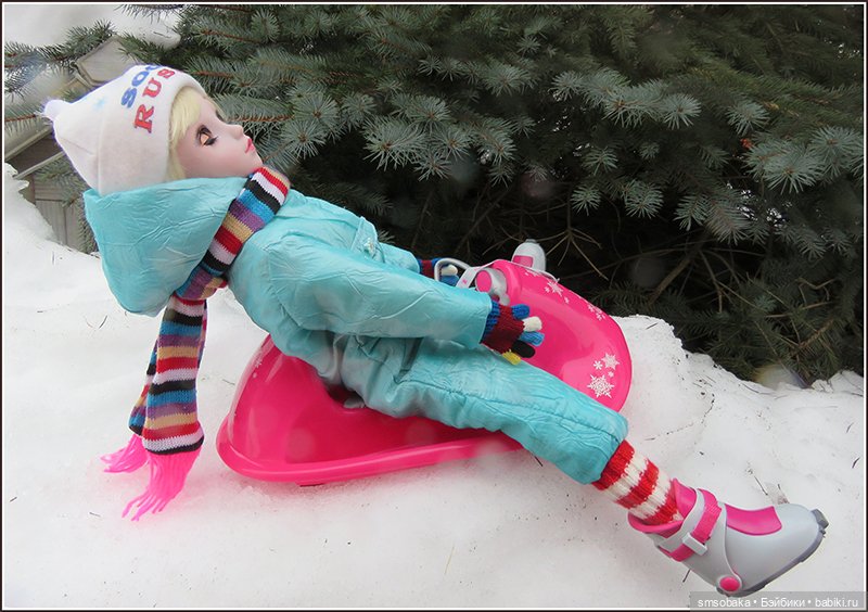 Мирослава прощается с зимой