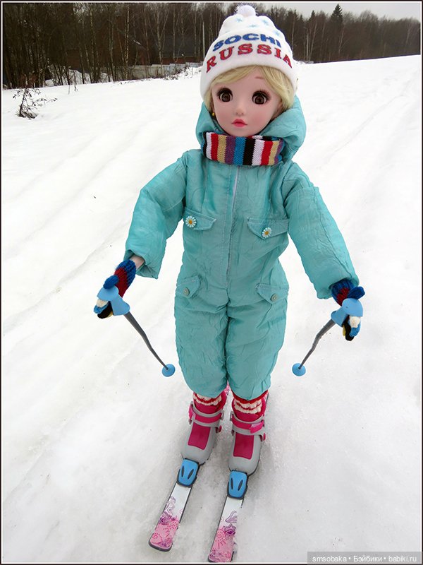 Мирослава прощается с зимой (фото 7)