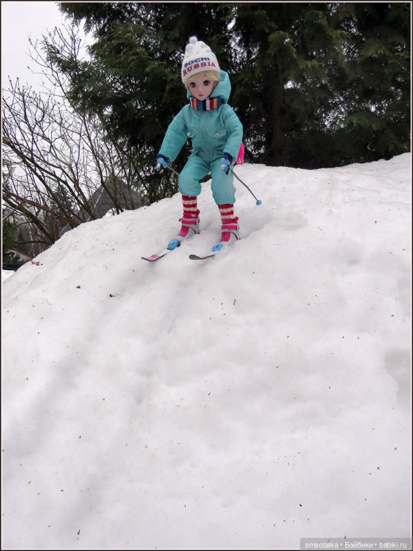 Мирослава прощается с зимой