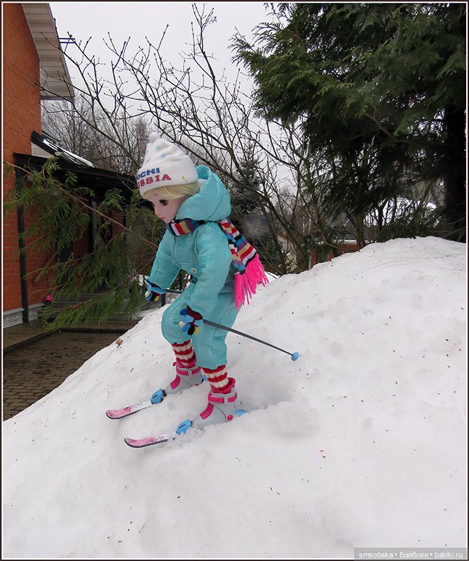 Мирослава прощается с зимой