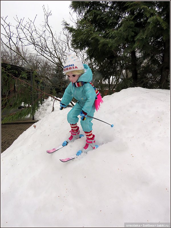 Мирослава прощается с зимой