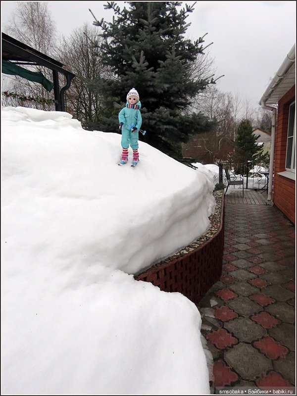 Мирослава прощается с зимой