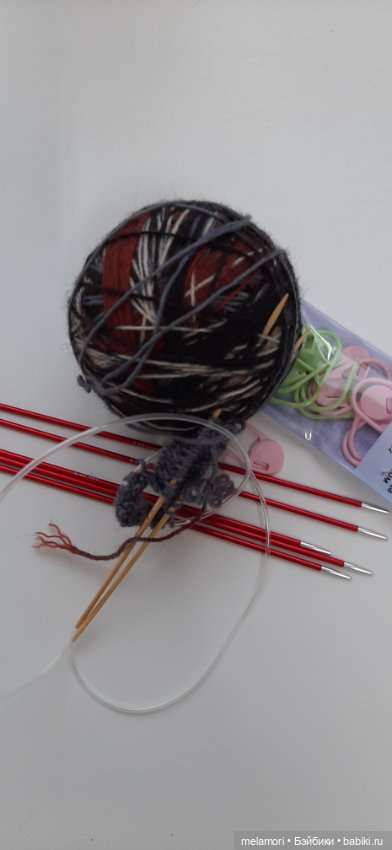 А вы умеете вязать носки? 🧦🧦🧦 (фото 10)