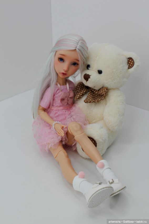 Линн с мишкой от Татьяны Филенко (фото 2)