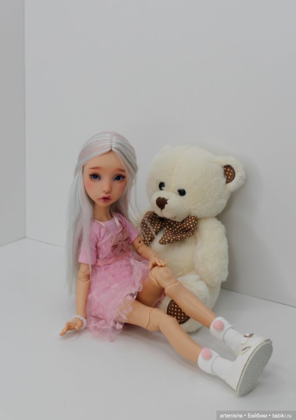 Линн с мишкой от Татьяны Филенко (фото 3)