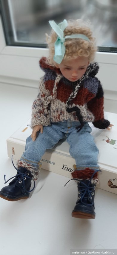 А вы умеете вязать носки? 🧦🧦🧦 (фото 8)