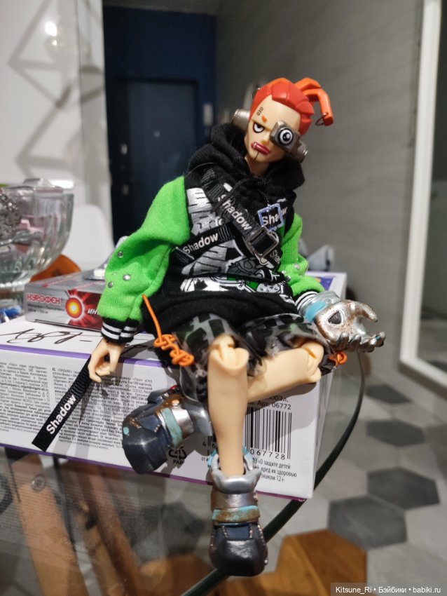 Харизматичный хацкер 😜 — Коллекционные экшн (фото 6)