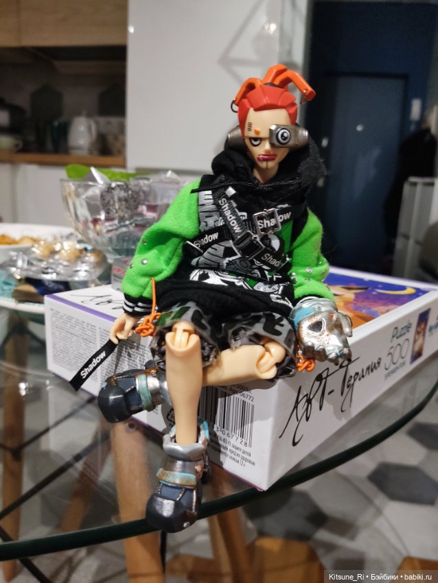 Харизматичный хацкер 😜 — Коллекционные экшн (фото 5)