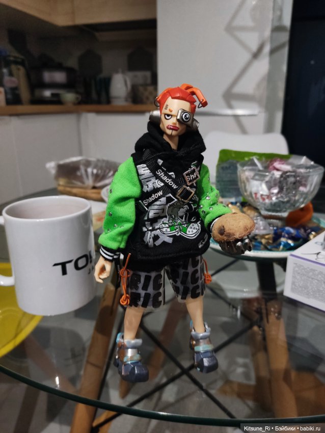 Харизматичный хацкер 😜 — Коллекционные экшн (фото 2)