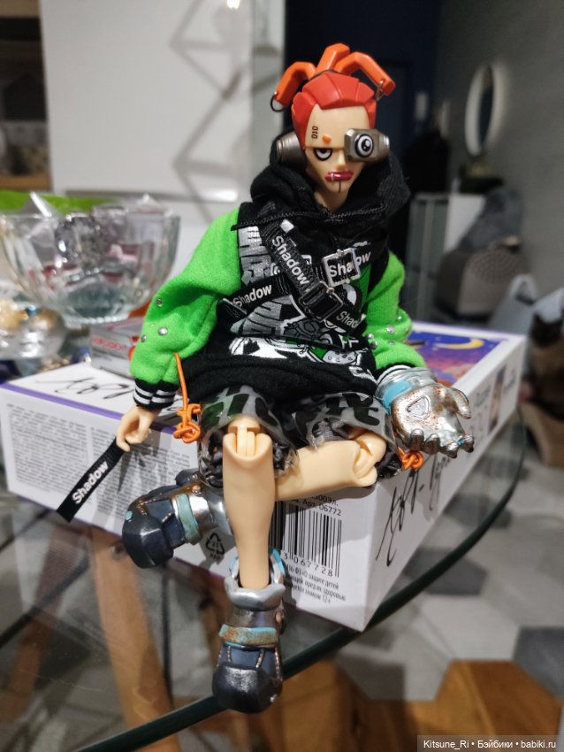 Харизматичный хацкер 😜 — Коллекционные экшн (фото 4)