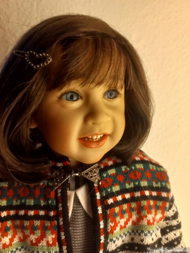 Потрясающая Simone от Sissel Skille (фото 2)