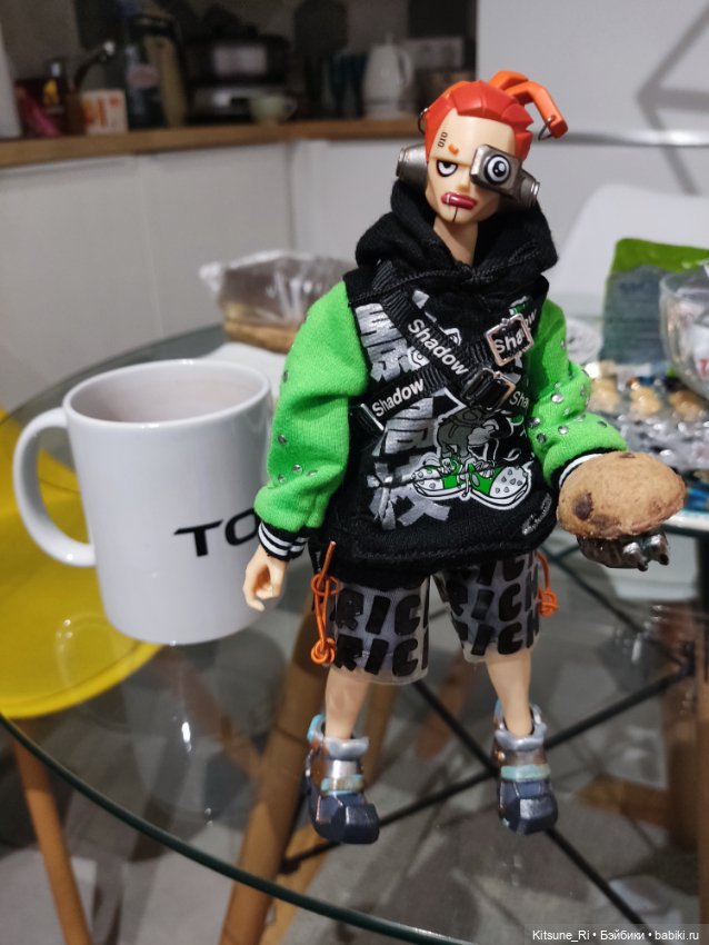 Харизматичный хацкер 😜 — Коллекционные экшн (фото 3)