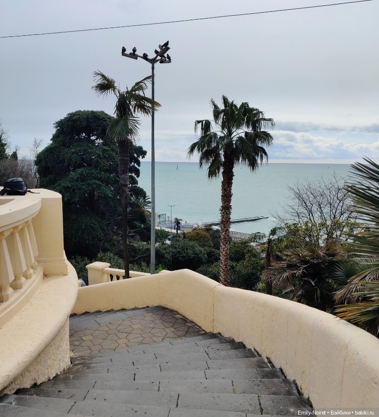 Сочи: Здороваемся с морем