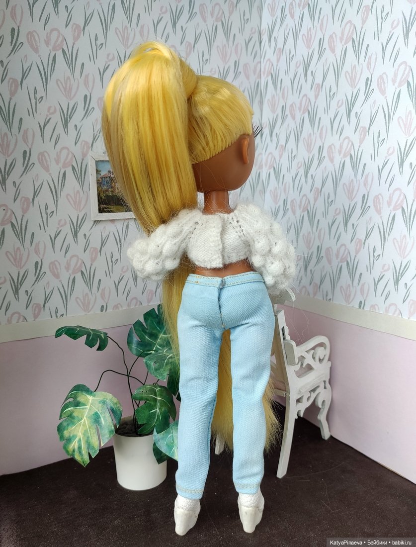 Джинсы с заниженной талией для РХ (фото 2)