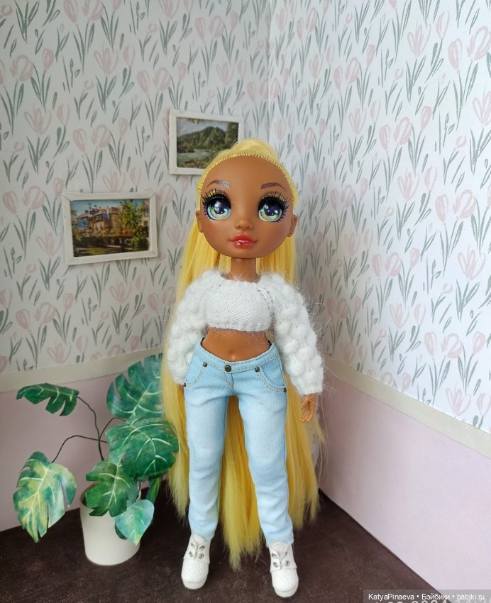 Джинсы с заниженной талией для РХ