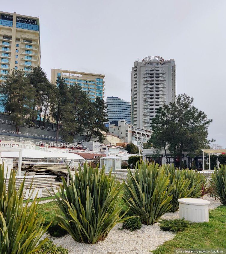 Сочи: Здороваемся с морем