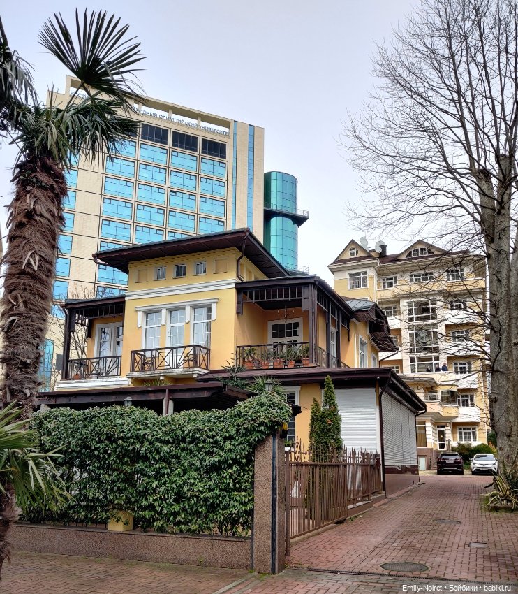 Сочи: Здороваемся с морем