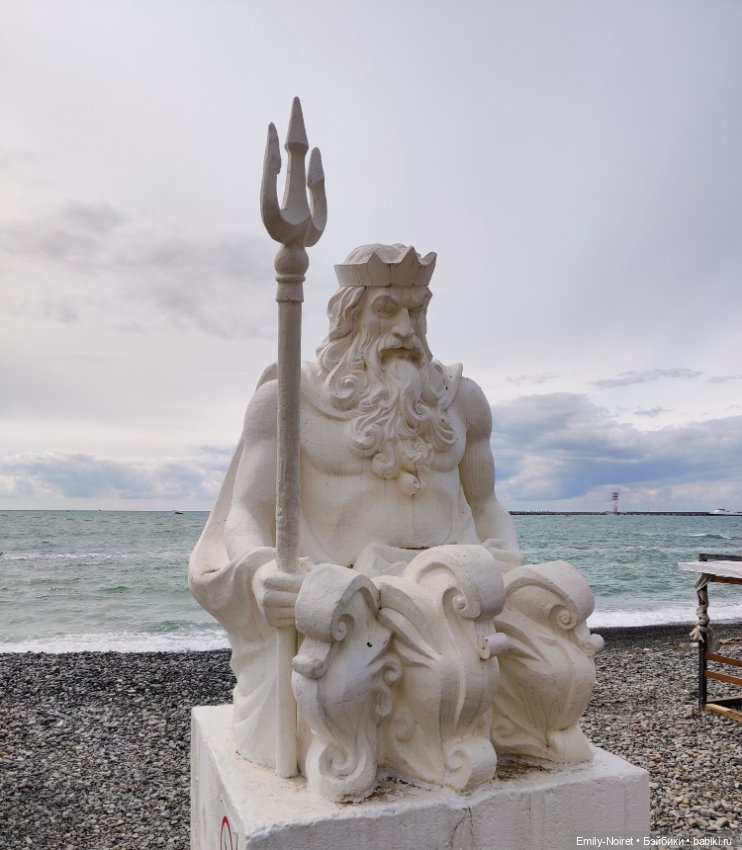 Сочи: Здороваемся с морем