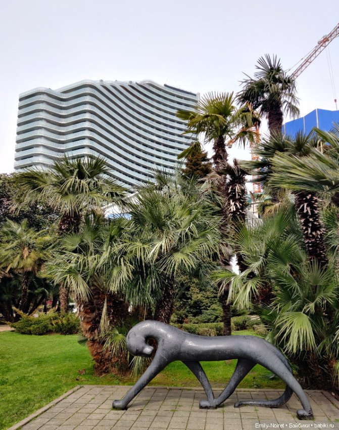 Сочи: Здороваемся с морем