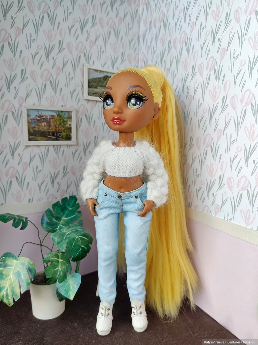 Джинсы с заниженной талией для РХ (фото 3)