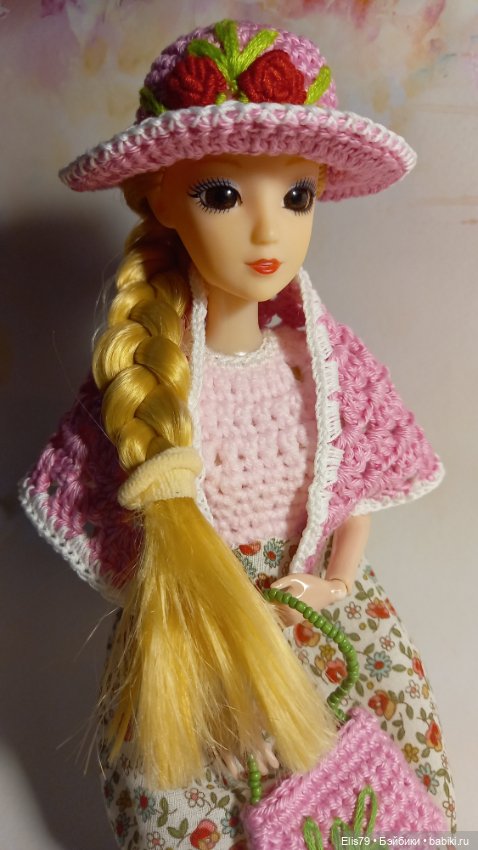Наряд на лето — Одежда и обувь для кукол своими руками: фото (фото 5)