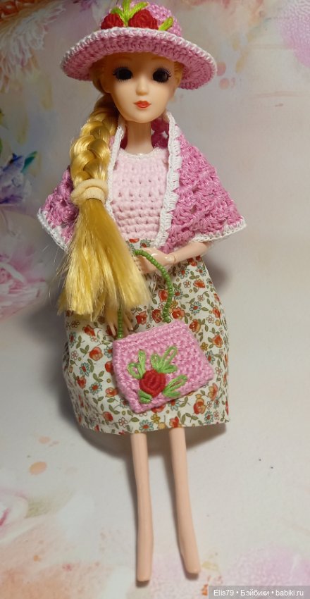 Наряд на лето — Одежда и обувь для кукол своими руками: фото (фото 3)