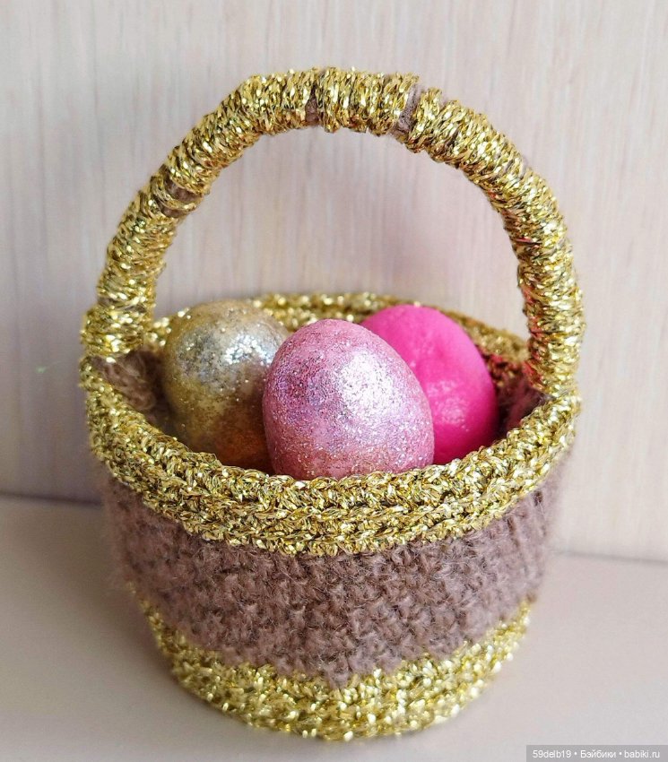 Готовимся к Пасхе - ещё один пасхальный наряд для паолочек