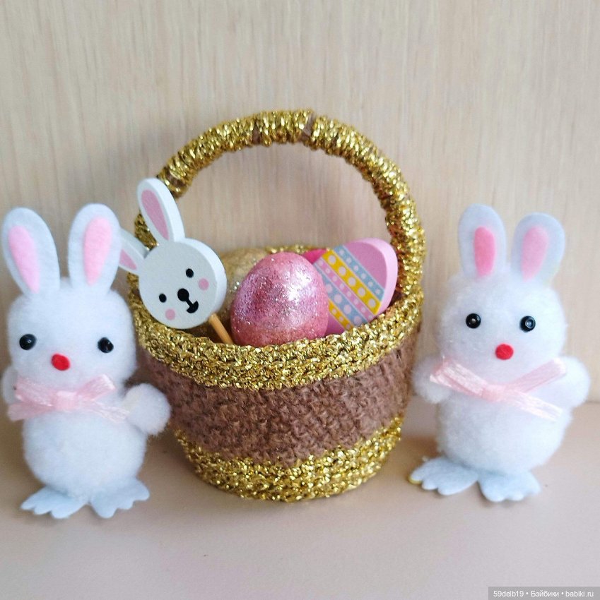 Готовимся к Пасхе - ещё один пасхальный наряд для паолочек