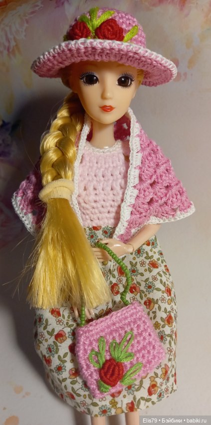 Наряд на лето — Одежда и обувь для кукол своими руками: фото (фото 7)